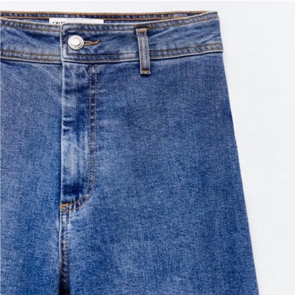 Zara The Marine Striaght Jean - Picture 10 of 14